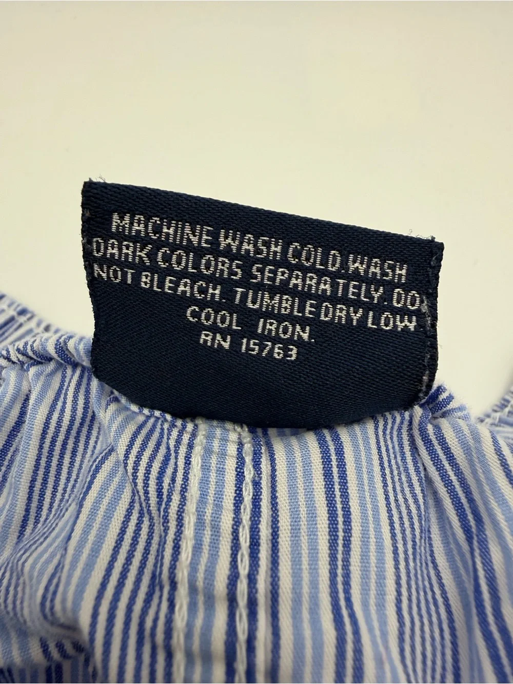 Polo Ralph Lauren Sleepwear Pants Mens XL Blue White Stripe Lounge Pajama PJ